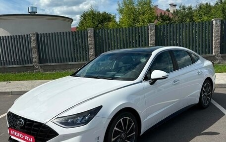 Hyundai Sonata VIII, 2023 год, 2 160 000 рублей, 8 фотография