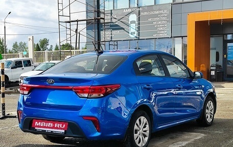 KIA Rio IV, 2018 год, 1 055 000 рублей, 7 фотография