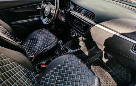 KIA Rio IV, 2018 год, 1 055 000 рублей, 14 фотография