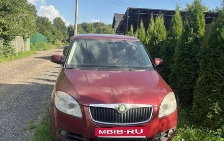 Skoda Fabia II, 2008 год, 340 000 рублей, 5 фотография