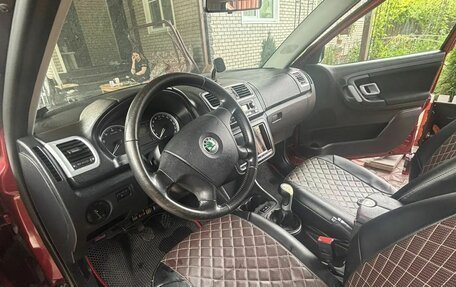 Skoda Fabia II, 2008 год, 340 000 рублей, 18 фотография