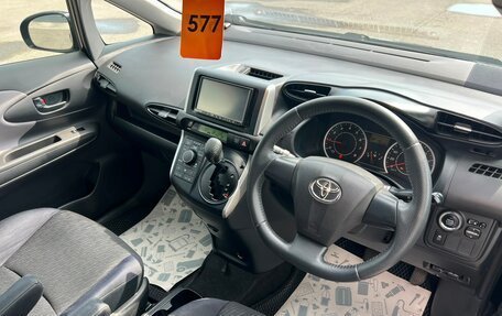 Toyota Wish II, 2011 год, 1 329 000 рублей, 11 фотография