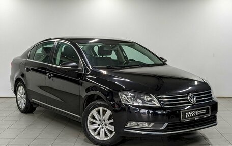 Volkswagen Passat B7, 2012 год, 1 090 000 рублей, 3 фотография