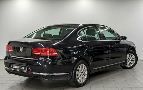Volkswagen Passat B7, 2012 год, 1 090 000 рублей, 5 фотография