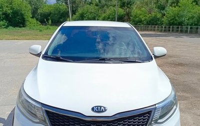 KIA Rio III рестайлинг, 2015 год, 850 000 рублей, 1 фотография