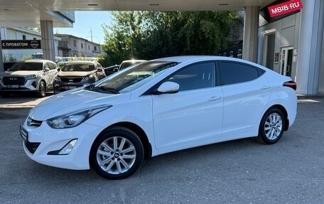 Hyundai Elantra V, 2014 год, 1 270 000 рублей, 1 фотография