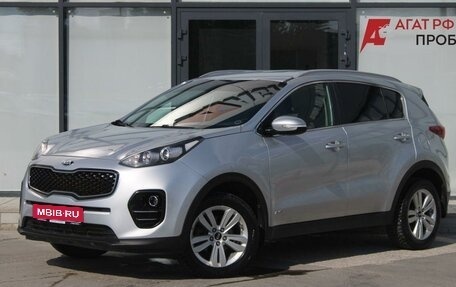 KIA Sportage IV рестайлинг, 2016 год, 1 920 000 рублей, 1 фотография