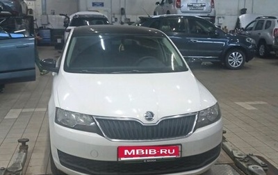 Skoda Rapid I, 2017 год, 1 130 000 рублей, 1 фотография