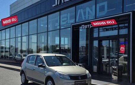 Renault Sandero I, 2013 год, 330 000 рублей, 1 фотография