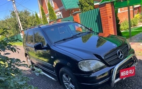 Mercedes-Benz M-Класс, 2001 год, 850 000 рублей, 3 фотография