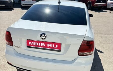 Volkswagen Polo VI (EU Market), 2017 год, 1 150 000 рублей, 3 фотография