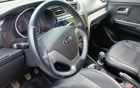 KIA Rio III рестайлинг, 2015 год, 850 000 рублей, 3 фотография