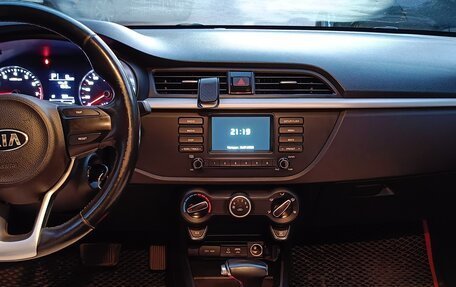 KIA Rio IV, 2018 год, 1 500 000 рублей, 11 фотография