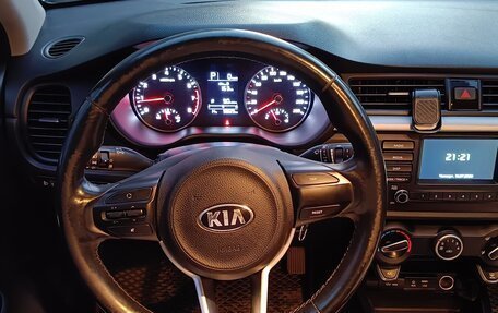 KIA Rio IV, 2018 год, 1 500 000 рублей, 13 фотография
