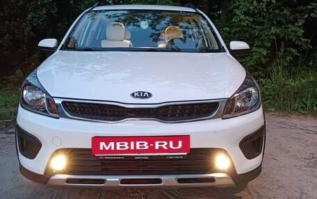 KIA Rio IV, 2018 год, 1 500 000 рублей, 27 фотография