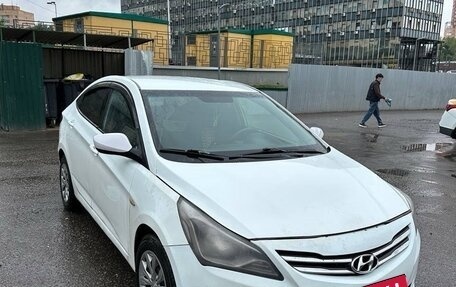 Hyundai Solaris II рестайлинг, 2014 год, 440 000 рублей, 4 фотография