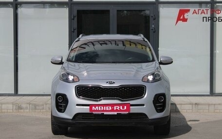 KIA Sportage IV рестайлинг, 2016 год, 1 920 000 рублей, 2 фотография