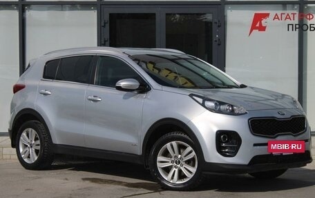 KIA Sportage IV рестайлинг, 2016 год, 1 920 000 рублей, 3 фотография