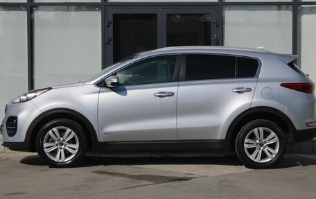 KIA Sportage IV рестайлинг, 2016 год, 1 920 000 рублей, 8 фотография