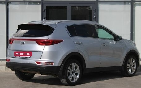 KIA Sportage IV рестайлинг, 2016 год, 1 920 000 рублей, 5 фотография