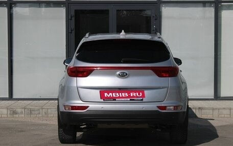 KIA Sportage IV рестайлинг, 2016 год, 1 920 000 рублей, 6 фотография