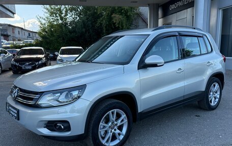 Volkswagen Tiguan I, 2012 год, 1 365 000 рублей, 3 фотография