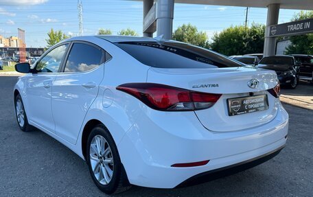 Hyundai Elantra V, 2014 год, 1 270 000 рублей, 7 фотография
