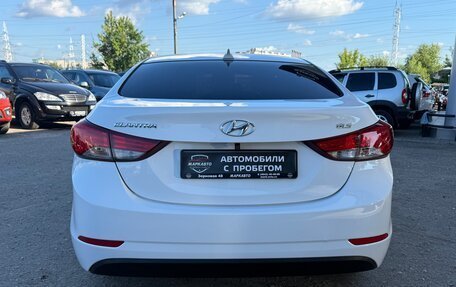 Hyundai Elantra V, 2014 год, 1 270 000 рублей, 9 фотография
