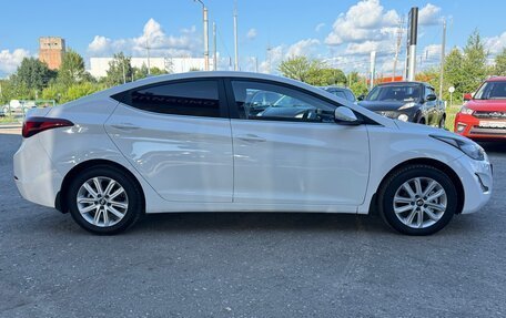 Hyundai Elantra V, 2014 год, 1 270 000 рублей, 6 фотография