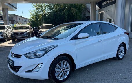 Hyundai Elantra V, 2014 год, 1 270 000 рублей, 3 фотография
