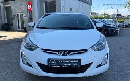 Hyundai Elantra V, 2014 год, 1 270 000 рублей, 2 фотография