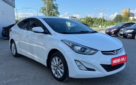 Hyundai Elantra V, 2014 год, 1 270 000 рублей, 4 фотография