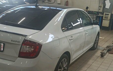 Skoda Rapid I, 2017 год, 1 130 000 рублей, 4 фотография