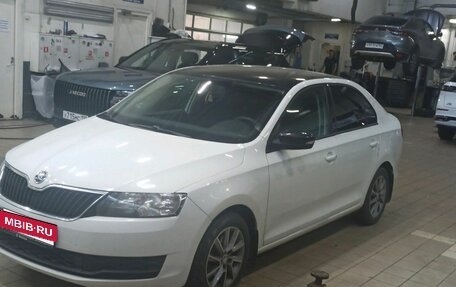 Skoda Rapid I, 2017 год, 1 130 000 рублей, 2 фотография