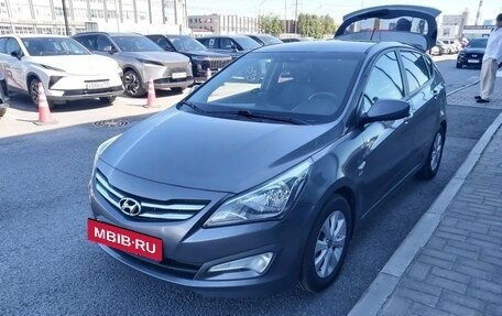 Hyundai Solaris II рестайлинг, 2016 год, 1 180 000 рублей, 2 фотография
