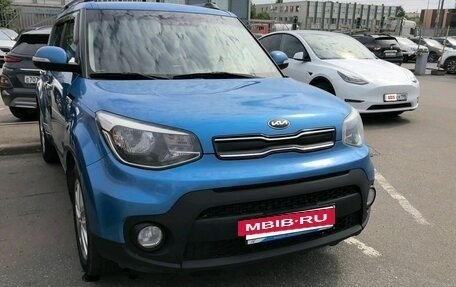 KIA Soul II рестайлинг, 2018 год, 1 415 000 рублей, 2 фотография