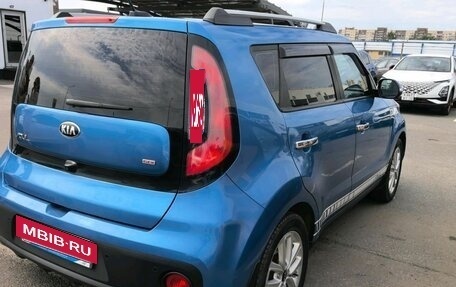 KIA Soul II рестайлинг, 2018 год, 1 415 000 рублей, 4 фотография