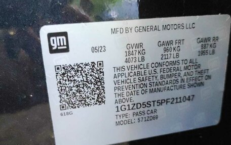 Chevrolet Malibu IX, 2023 год, 1 200 000 рублей, 8 фотография