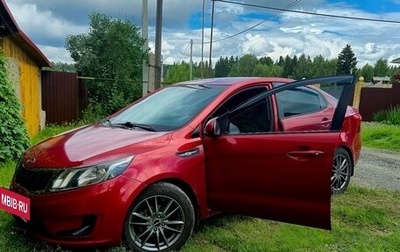 KIA Rio III рестайлинг, 2013 год, 900 000 рублей, 1 фотография