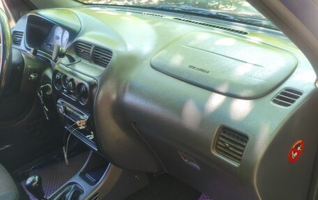 Daihatsu Terios II, 2002 год, 550 000 рублей, 9 фотография