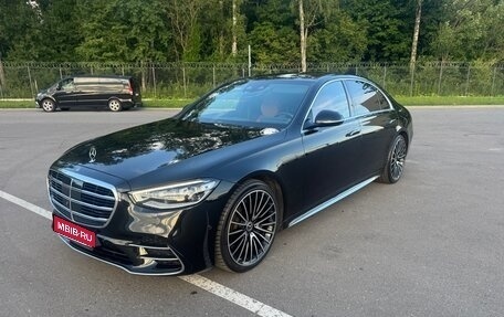 Mercedes-Benz S-Класс, 2021 год, 10 500 000 рублей, 1 фотография