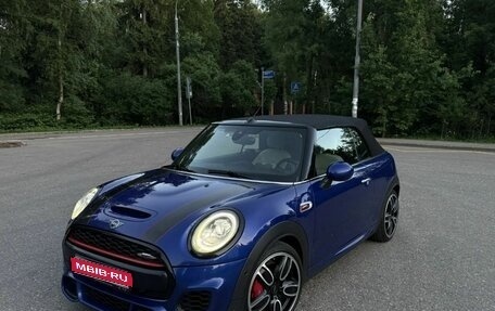 MINI Cabrio, 2019 год, 3 349 000 рублей, 1 фотография
