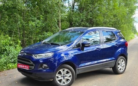 Ford EcoSport, 2015 год, 875 000 рублей, 1 фотография