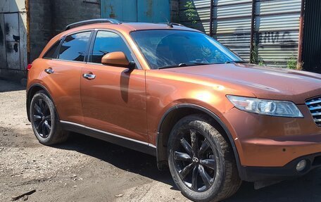 Infiniti FX I, 2003 год, 550 000 рублей, 1 фотография