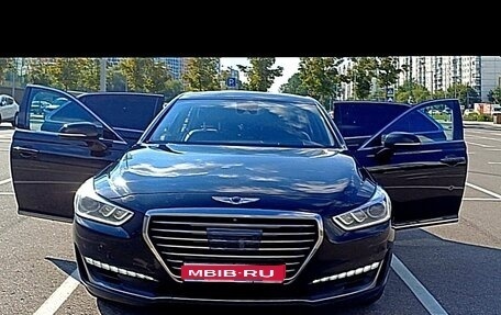 Genesis G90 I рестайлинг, 2016 год, 2 490 000 рублей, 1 фотография