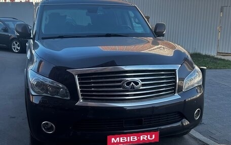 Infiniti QX56, 2012 год, 2 420 000 рублей, 1 фотография
