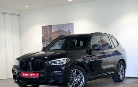 BMW X3, 2021 год, 3 470 000 рублей, 1 фотография