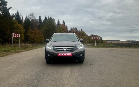 Honda CR-V IV, 2013 год, 2 350 000 рублей, 1 фотография