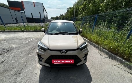 Toyota Raize I, 2019 год, 1 560 000 рублей, 11 фотография