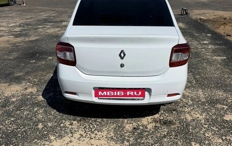 Renault Logan II, 2016 год, 325 000 рублей, 5 фотография